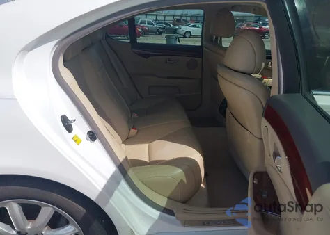 2009 Lexus Ls 460 z USA, uszkodzony, nr VIN JTHBL46F795090586